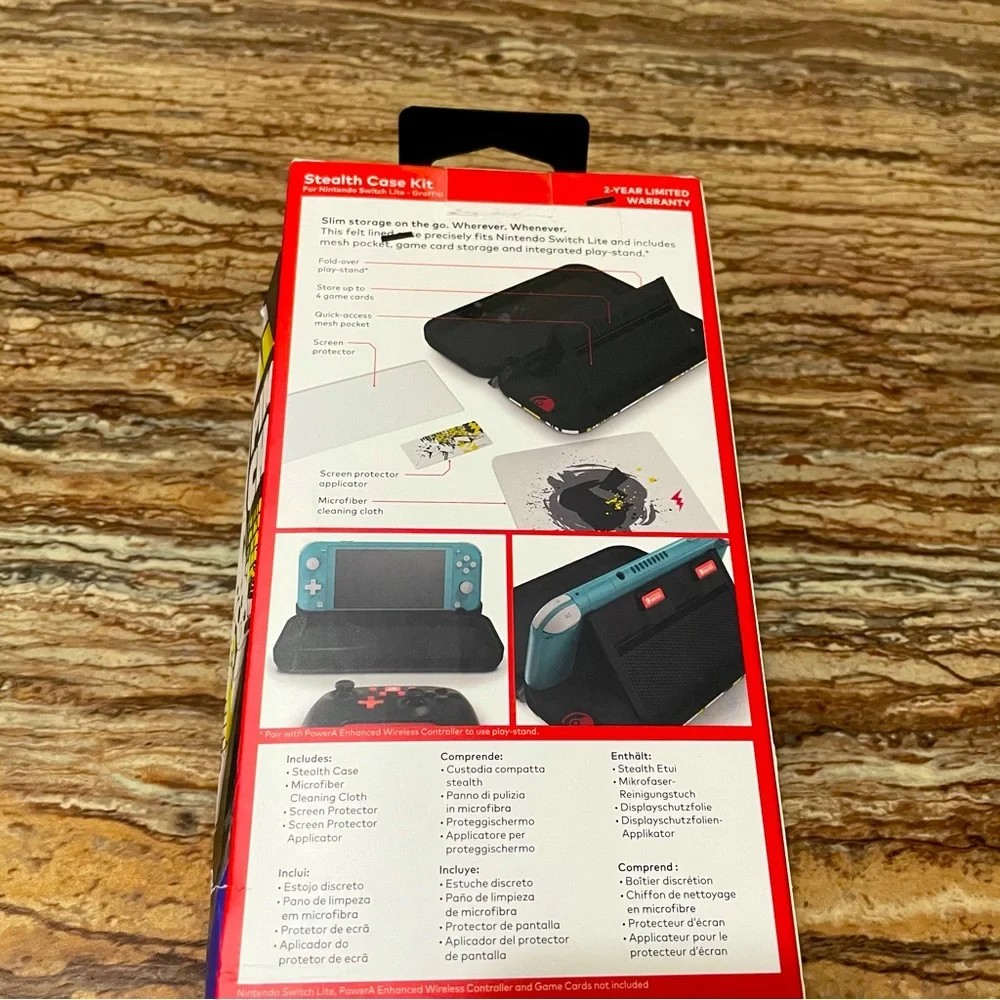 Nintendo switch travel